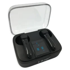 CUFFIE WIRELESS TWS AURICOLARE BLUETOOTH 5.0 FITNESS SPORT CON DISPLAY LED R8335