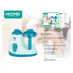 CUOCIPAPPA MULTIFUNZIONE 400 WATT FRULLATORE OMOGENEIZZATORE PER SVEZZAMENTO