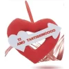 CUORE IN PELUCHE CON SCRITTA TI AMO TANTISSIMOOO 20CM REGALO SAN VALENTINO 95189