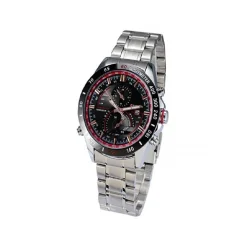 CURREN 8149 ROTONDA UOMINI OROLOGIO ANALOGICO CALENDARIO CINTURINO IN ACCIAIO