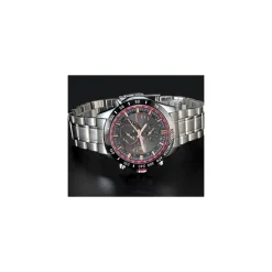 CURREN 8149 ROTONDA UOMINI OROLOGIO ANALOGICO CALENDARIO CINTURINO IN ACCIAIO