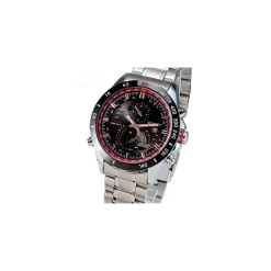 CURREN 8149 ROTONDA UOMINI OROLOGIO ANALOGICO CALENDARIO CINTURINO IN ACCIAIO