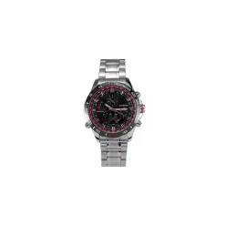 CURREN 8149 ROTONDA UOMINI OROLOGIO ANALOGICO CALENDARIO CINTURINO IN ACCIAIO