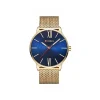 CURREN UOMO OROLOGIO AL QUARZO ULTRA SOTTILE LUSSO BUSINESS IMPERMEABILE 8238