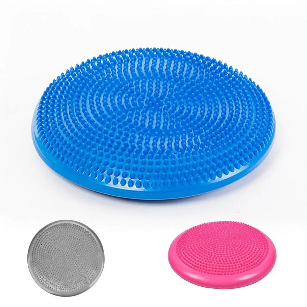 CUSCINO DI EQUILIBRIO FITNESS BILANCIA POSTURA 35 CM PILATES PROPRIOCETTIVO