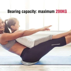 CUSCINO DI EQUILIBRIO FITNESS BILANCIA POSTURA 35 CM PILATES PROPRIOCETTIVO