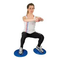 CUSCINO DI EQUILIBRIO FITNESS BILANCIA POSTURA 35 CM PILATES PROPRIOCETTIVO