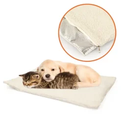 CUSCINO LETTO TAPPETO AUTO RISCALDAMENTO TERMICO SNOOZE PAD CANE GATTI SELF
