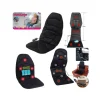 CUSCINO MASSAGGIANTE PER SEDILE AUTO SEDIA CASA DIVANO MASSAGGIO CON TELECOMANDO