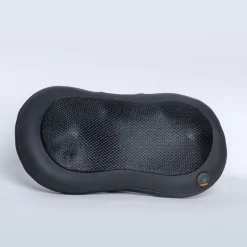 CUSCINO MASSAGGIATORE ELETTRICO CERVICALE MASSAGGIO BENESSERE LED SHIATSU TX-8069