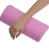 CUSCINO SEMI CILINDRICO MORBIDO POGGIA MANO UNGHIE MANICURE ESTETICA MASSAGGIO