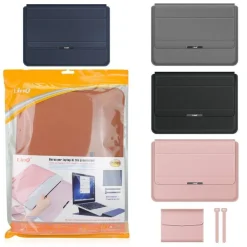 CUSTODIA BORSA CON STAND PC LAPTOP NOTEBOOK PORTATILE 13,3-14" VARI COLORI P3509