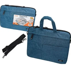 CUSTODIA BORSA NOTEBOOK PORTATILE PC TABLET FINO A 11,6″ MANICI A SCOMPARSA L640