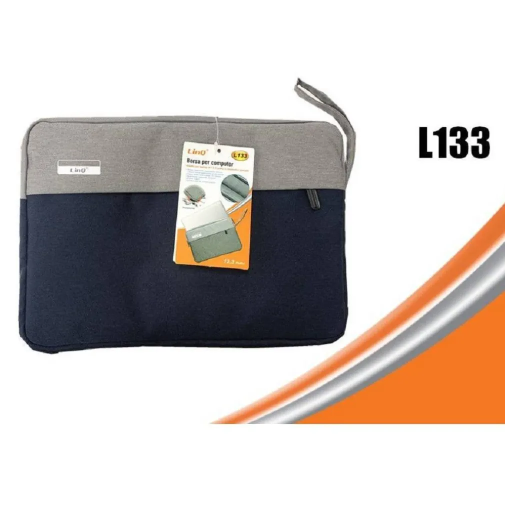 CUSTODIA BORSA PER NOTEBOOK PORTATILE COMPUTER PC TABLET LAPTOP FINO A 13,3″ L133