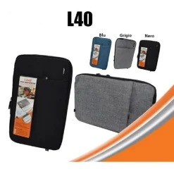 CUSTODIA BORSA PER NOTEBOOK PORTATILE MACBOOK AIR MACBOOK PRO 11,3″ VARI COLORI L40