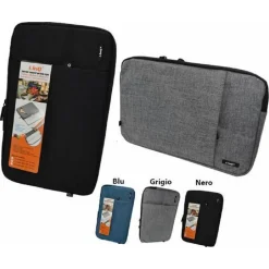 CUSTODIA BORSA PER NOTEBOOK PORTATILE MACBOOK AIR MACBOOK PRO 11,3″ VARI COLORI L40