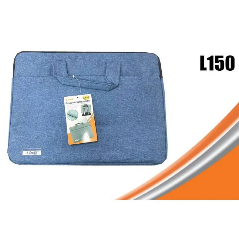 CUSTODIA BORSA PER NOTEBOOK PORTATILE LAPTOP COMPUTER PC TABLET FINO A 15″ L150