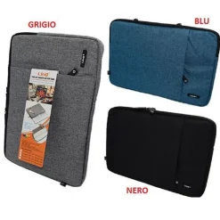 CUSTODIA BORSA TESSUTO TASCA NOTEBOOK PORTATILE TABLET MACBOOK AIR PRO 13,3″ L45