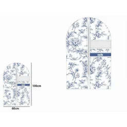 CUSTODIA COPRIABITO PORTA ABITO VESTITO GIACCA VIAGGI 60 X 100 CM FANTASIA 87327