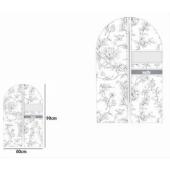 CUSTODIA COPRIABITO PORTA ABITO VESTITO GIACCA VIAGGI 60 X 90 CM FANTASIA 87326
