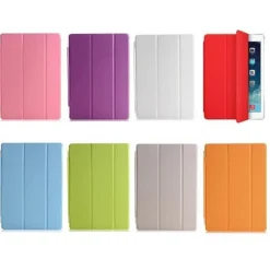CUSTODIA MAGNETICA COVER PIEGHEVOLE FRONTE RETRO PER IPAD MINI VARI COLORI