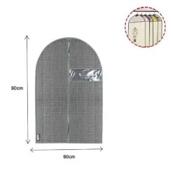 CUSTODIA TESSUTO COPRIABITO PORTA ABITO VESTITO GIACCA VIAGGI 60 X 90 CM 69706