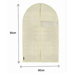 CUSTODIA TESSUTO COPRIABITO PORTA ABITO VESTITO GIACCA VIAGGI 60 X 90 CM 69706