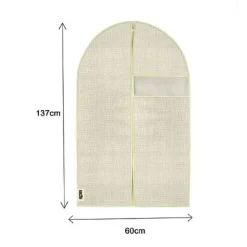 CUSTODIA TESSUTO COPRIABITO PORTA ABITO VESTITO GIACCA VIAGGI 60 X 137 CM 69708