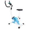 CYCLETTE DA CASA SPINNING BIKE BICI INTERNO CON SEDILE REGOLABILE MULTIFUNZIONE