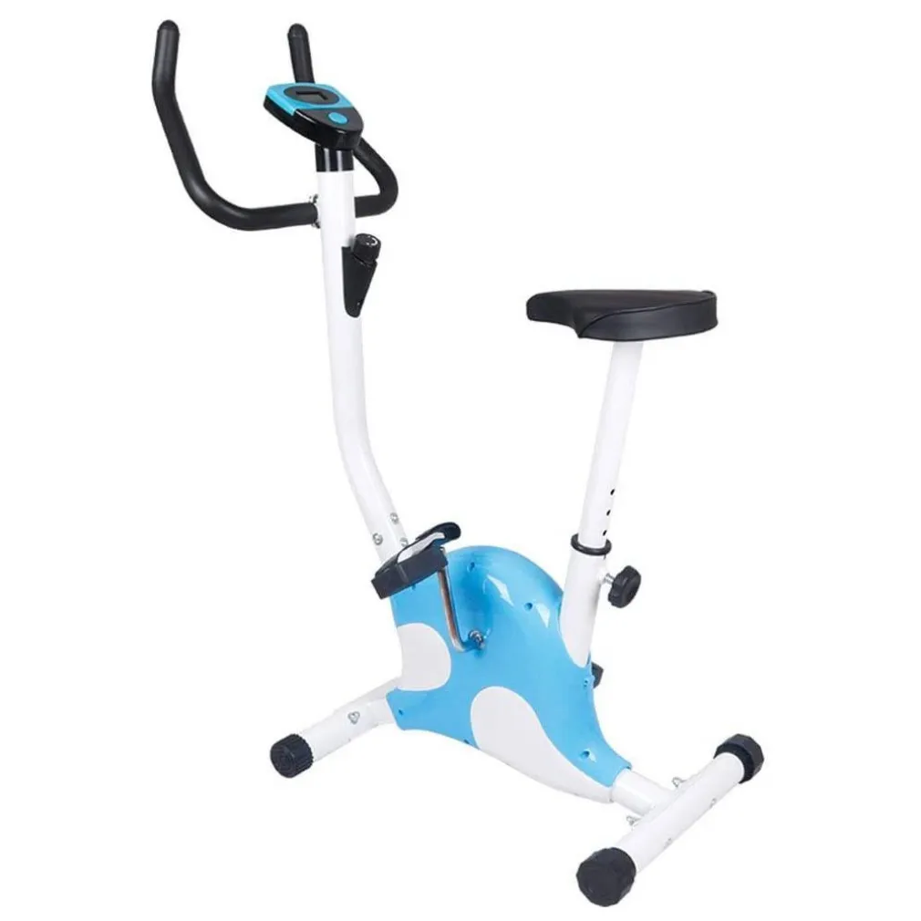 CYCLETTE DA CASA SPINNING BIKE BICI INTERNO CON SEDILE REGOLABILE MULTIFUNZIONE