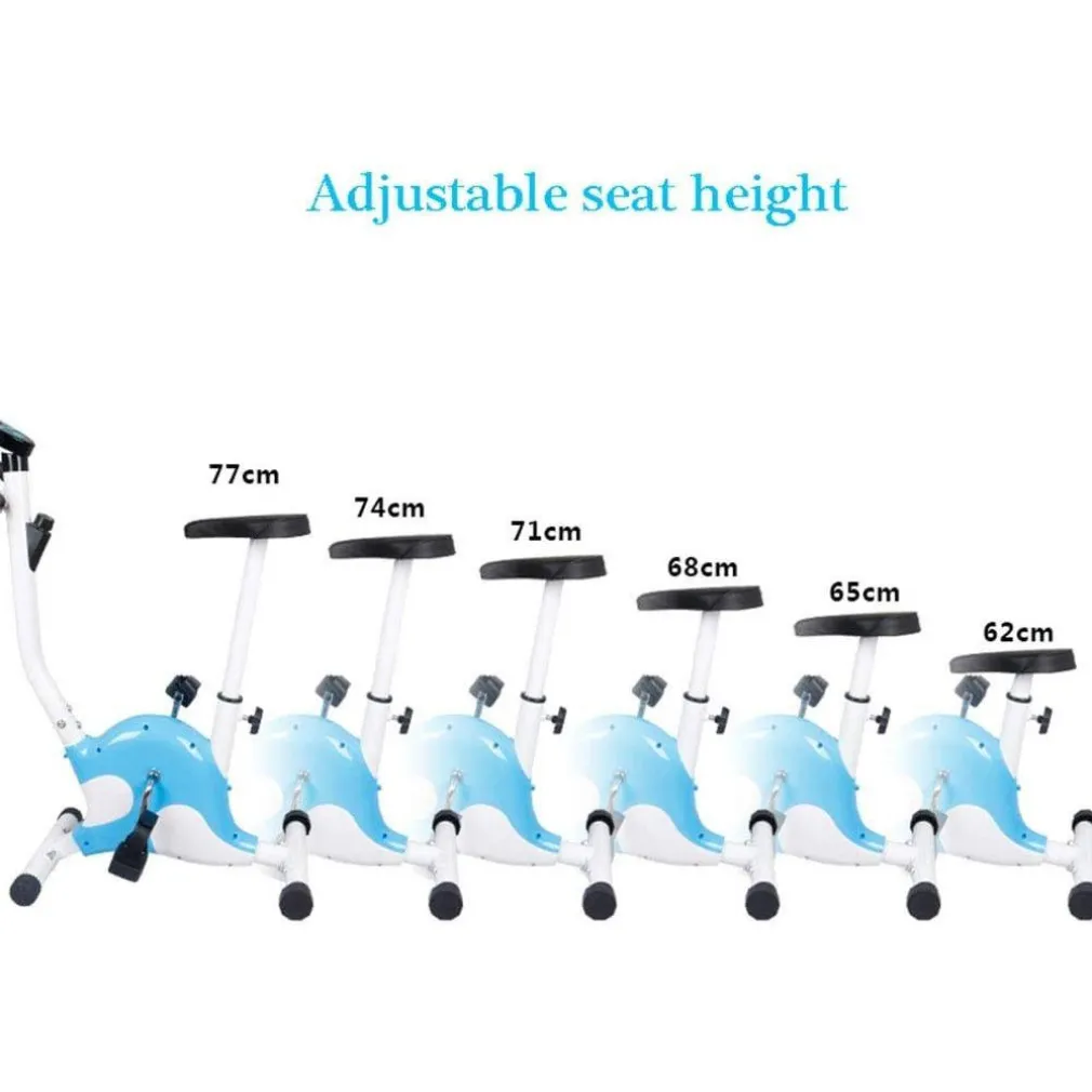 CYCLETTE DA CASA SPINNING BIKE BICI INTERNO CON SEDILE REGOLABILE MULTIFUNZIONE
