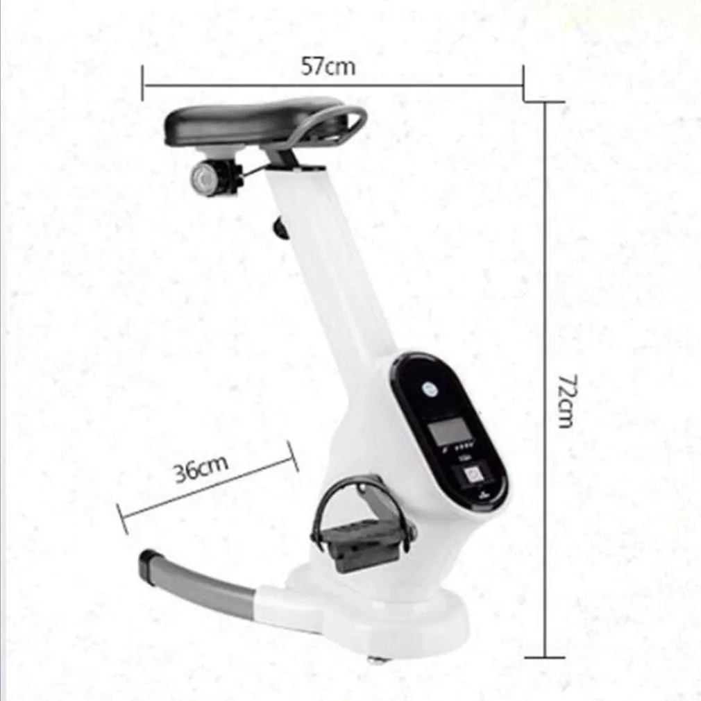 CYCLETTE DISPLAY LCD REGOLABILE TRASMISSIONE A CINGHIA DOPPIO VOLANO MAGNETICO