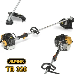 DECESPUGLIATORE TAGLIABORDI ALPINA TB320 MOTORE A SCOPPIO 2 TEMPI 32 CC TB 320