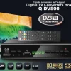 DECODER DIGITALE TERRESTRE DVB T3 HD 4K DOLBY H.265 USB SCART LAN Q-DV800