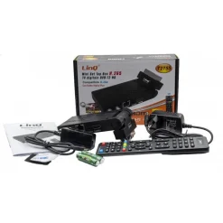 DECODER DIGITALE TERRESTRE DVB-T2 SCART CON HDMI FULL HD CON CODEC H.265 T2755