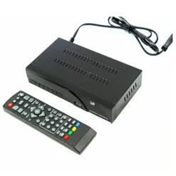 DECODER DVB T2 FULL HD HD8943 SISTEMA PVR USCITA SCART E HDMI MPEG-4 USB