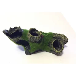 DECORAZIONE PER ACQUARIO GROTTA PAESAGGISTICA 16CM RESINA PESCI ACQUA ORNAMENTO