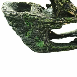 DECORAZIONE PER ACQUARIO RELITTO NAVE IMBARCAZIONE RESINA PESCI ACQUA ORNAMENTO