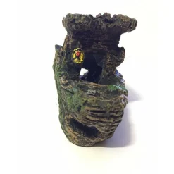 DECORAZIONE PER ACQUARIO RELITTO NAVE IMBARCAZIONE RESINA PESCI ACQUA ORNAMENTO