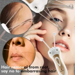 DEPILATORE DONNA RICARICABILE PER RIMOZIONE PELI EPILATORE A BATTERIA GM-2891