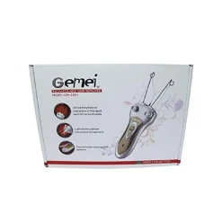 DEPILATORE DONNA RICARICABILE PER RIMOZIONE PELI EPILATORE A BATTERIA GM-2891