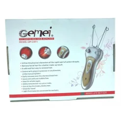 DEPILATORE DONNA RICARICABILE PER RIMOZIONE PELI EPILATORE A BATTERIA GM-2891