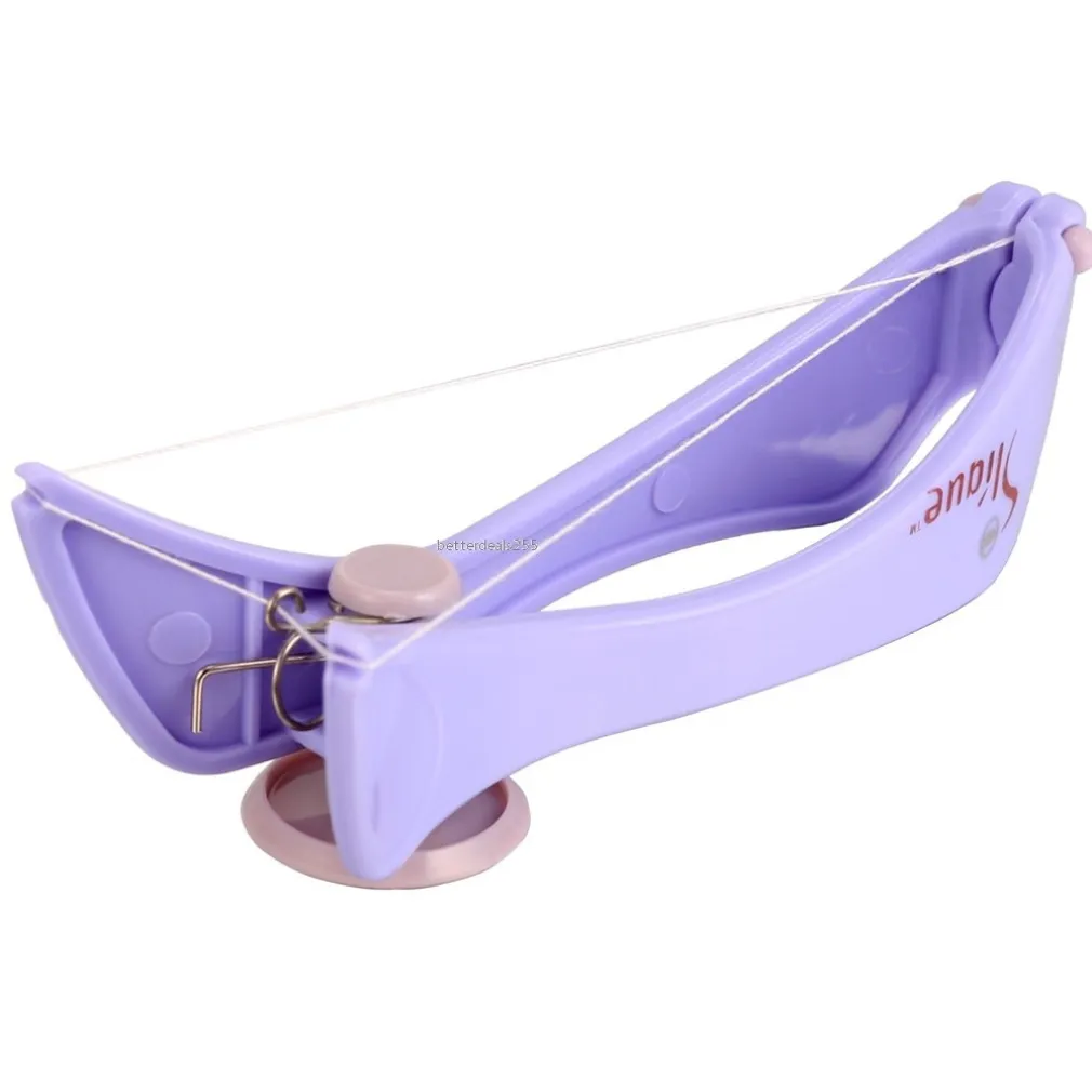 DEPILATORE EPILATORE DONNA RIMUOVI PELI VISO ROLLER A MOLLA FILO ARABO SLIQUE