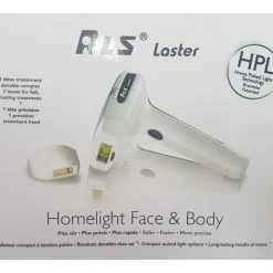 DEPILATORE LASER EPILATORE A LUCE PULSATA DEPILAZIONE DEFINITIVA UOMO DONNA VISO