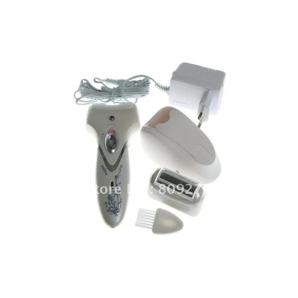 DEPILATORE LED EPILATORE SILK EPIL ELETTRICO PORTATILE SHAVER RICARICABILE 1688