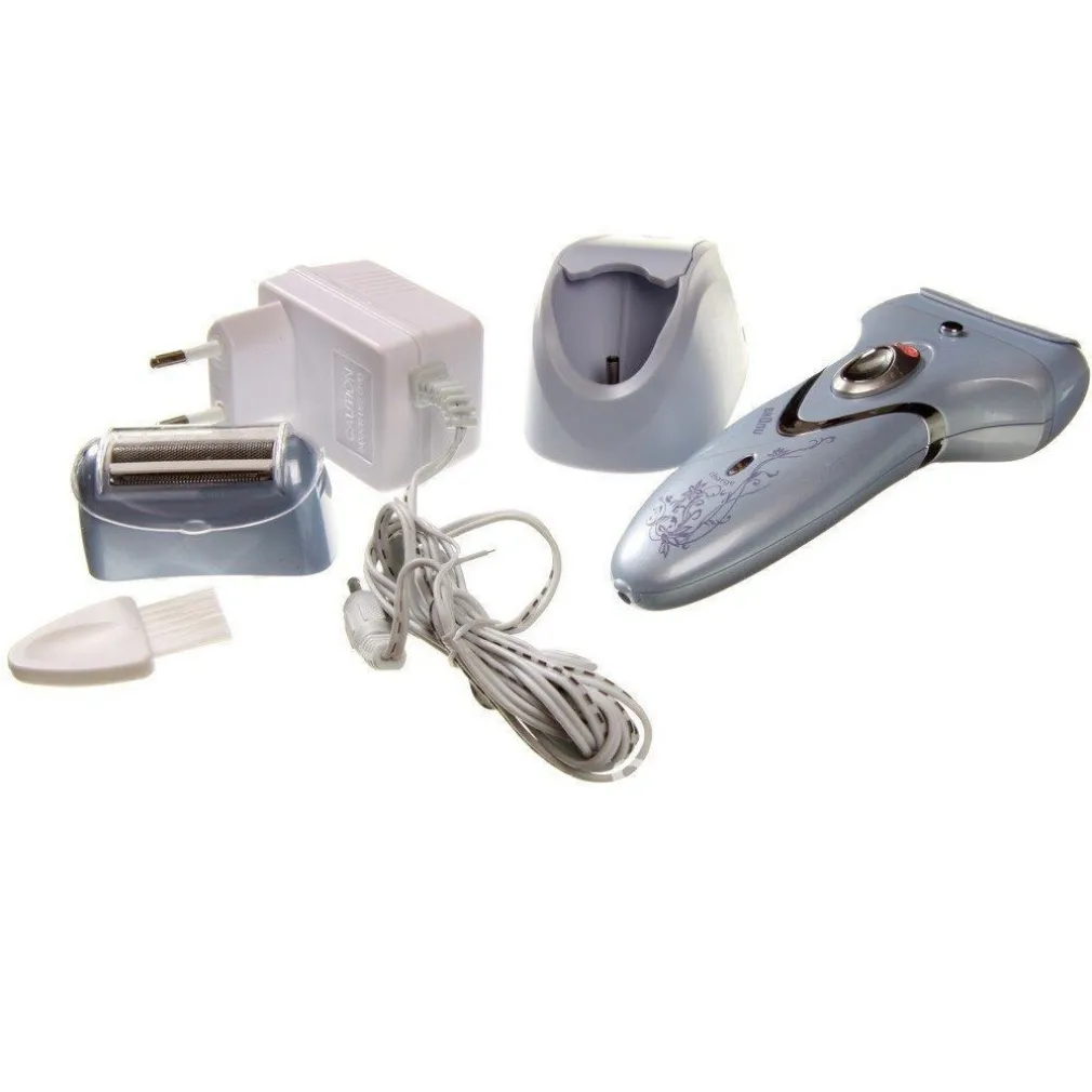 DEPILATORE LED EPILATORE SILK EPIL ELETTRICO PORTATILE SHAVER RICARICABILE 1688