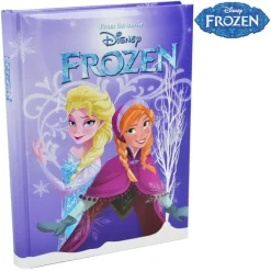 DIARIO FROZEN DISNEY 12 MESI ELSA ANNA QUADRETTI SCUOLA MODELLI ASSORTITI