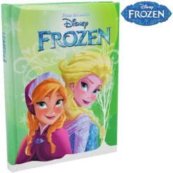 DIARIO FROZEN DISNEY 12 MESI ELSA ANNA QUADRETTI SCUOLA MODELLI ASSORTITI