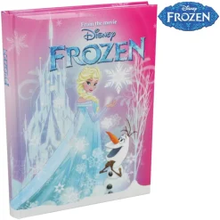 DIARIO FROZEN DISNEY 12 MESI ELSA ANNA QUADRETTI SCUOLA MODELLI ASSORTITI