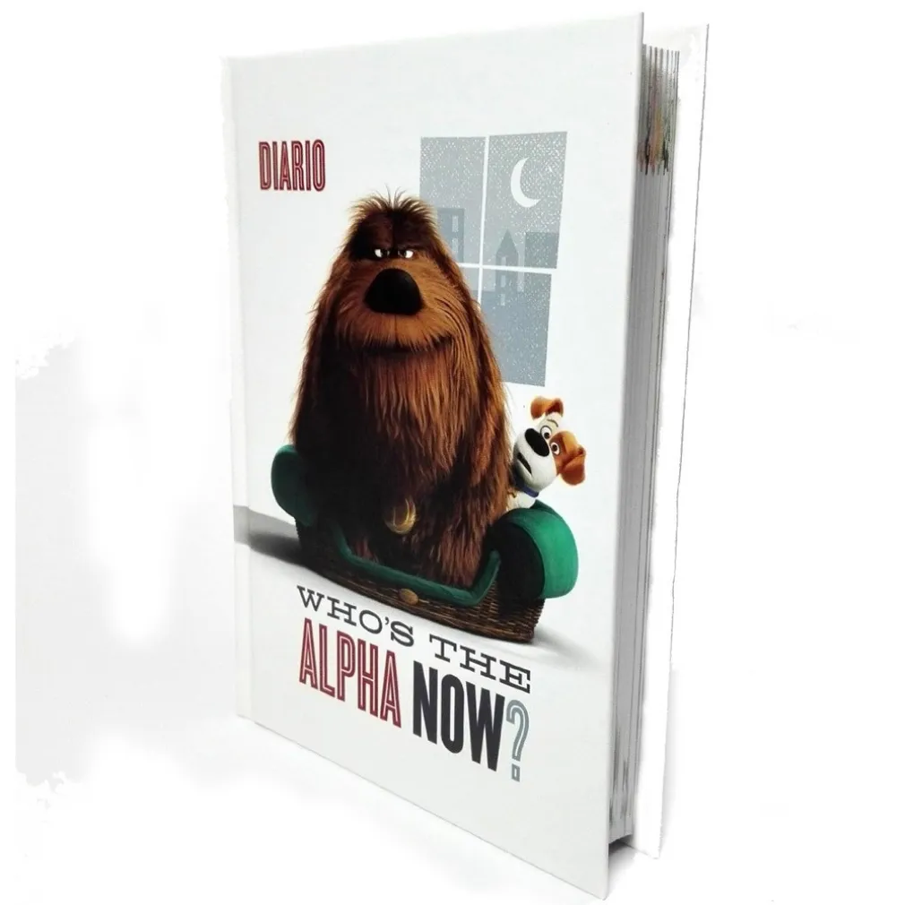 DIARIO PETS METROPOLITAN GUT CAGNOLONE ALHA NOW POCKET SCUOLA BIANCO